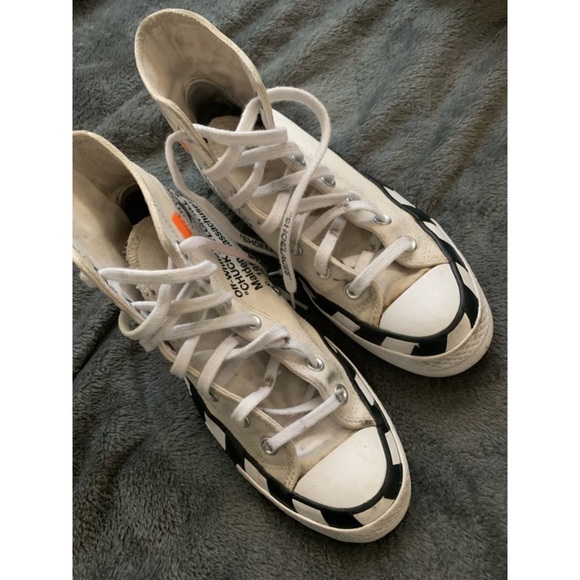 OFF-WHITE CONVERSE - Picture 3 of 4